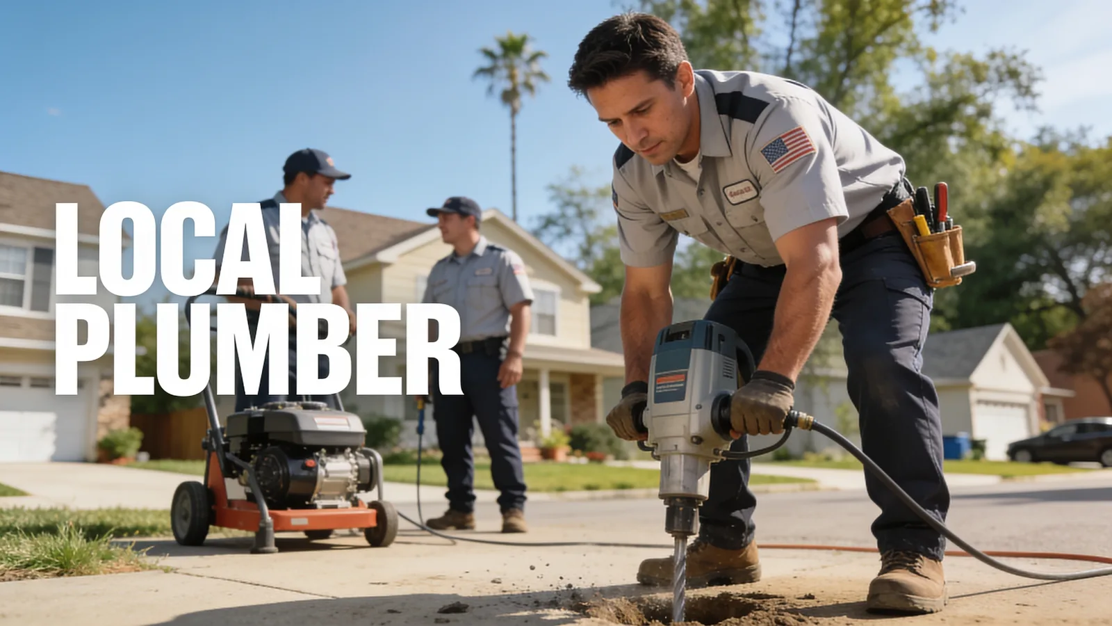 Plumber in Bensalem, PA near me